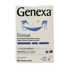 60 Count Genexa Stress Anxiety Irritability Fatigue Sleeplessness Insomnia New. Price: $15.58.