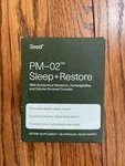 New! Seed PM-02 Sleep + Restore Aid / Non-habit-forming 30 Caps. Price: $22.45.