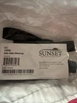 Sunset Healthcare CS025 Halo Style Cpap Chinstrap - Black New Sealed. Price: $15.00.