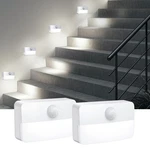 Amir Pack Mini Motion Sensor Stair Light For Indoor, 2.5*1.5 Inches, White New. Price: $14.99.