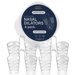 Nasal Dilators For Sleeping Set 4 Large (l) Soft Nose Vents And Nostr New. Price: $23.77.