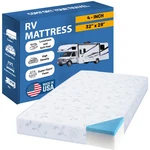 Greaton 4" High-density Cooling Gel Memory Foam Rv Mattress Replacement Medi New. Price: $105.94.