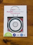 Project Nursery Portable Soother 6 Pre-loaded Infant White Noise Open. Price: $17.99.