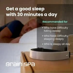 Brain Spa Sale Insomnia Relief Device Care Headset 40HZ Gamma Stimulation New. Price: $167.48.