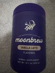 Moonbrew The Magnesium Sleep Aid Vanilla Latte Flavored New. Price: $30.00.