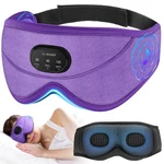 Lc-dolida White Noise Sleep Mask, 3D Headphones With 16 Soothing Sounds, B New. Price: $56.38.