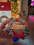 Hallmark Keepsake 2014 Ornament: This Home Believes *new In Retail Box $17.95. Price: $7.00.