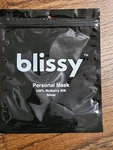 Blissy 100% Pure Mulberry Silk Silver Personal Face Masks Nib New. Price: $12.98.