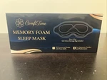 Comfitime Memory Foam Mask W/ Bag - 100% Blackout Eye For Sleeping New. Price: $12.99.
