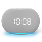 Reacher Auto-dimmable Sound Machine Alarm Clock With Night A-grey, New. Price: $39.43.