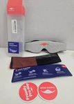 Manta Sleep Mask 100% Light Blackout New. Price: $19.99.