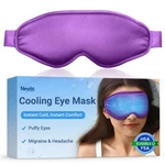 Newla Cooling Mask For Puffy Eyes: Fsa Eligible Items Hsa, Ice Purple. Price: $17.84.
