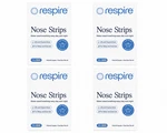New Respire Nose Strips 4 X 30 Packs. Price: $63.71.