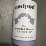 Nodpod The Weighted Blanket Eyes Better Sleep Wisteria (lavender Purple) Pre-owned. Price: $25.00.