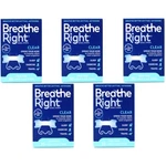 6 Pack Breathe Right Nasal Strips For Sensitive Skin - 30 Large Clear New. Price: $76.03.