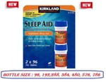 Kirkland Signature Aid Doxylamine Succinate 25MG Fall Asleep Fast Tablets New. Price: $43.33.