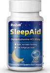 Rxzell Sleep Aid, Diphenhydramine 50MG, Easy-to-swallow Softgels, Supports Deepe New. Price: $16.75.