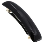 Camila Paris CP3019 French Hair Barrette Clip For Girls, Black, Rubberized Me... New. Price: $24.17.