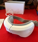 Latumab AR210 Electric Eye Massager With Heat, Compression, Vibration, Bluetooth Used. Price: $12.50.