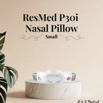 New Resmed Airfit Quiteair P30I Nasal Pillow Cushion Size Small. Price: $19.99.