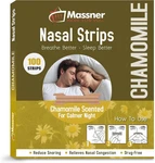 Massner Chamomile Nasal Strips Stop Snoring Sleep Apnea Anti-snore Aid 100 Pack New. Price: $19.99.