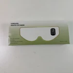 Anydance Heated Eye Mask - Cordless 4 Temperature Washable Black Sealed New. Price: $29.87.