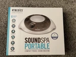 New/nib Homedics Soundspa Portable Travel Machine - 6 Relaxation Nature. Price: $12.99.