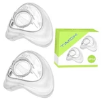 Timok Replacement Nasal Cushions For Airfit N20 Mask(pack 2) - Soft & Small New. Price: $41.38.