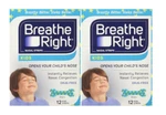 24 Breathe Right Nasal Strips For Kids Children Size Nose Band Rite New. Price: $54.99.