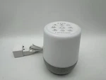 Yogasleep Duet Sound Machine, Wireless Speaker, & Night Light Used. Price: $28.00.