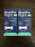 2 - Breathe Right Extra Strength Clear Opens Your Nose 8CT Trial Size Drug Free New. Price: $9.01.
