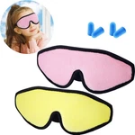 Pieces 3D Sleep Mask For Kids Memory Foam 20 X 8 Cm, Pink And Yellow New. Price: $21.73.