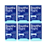 Breathe Right Original Clear Nasal Strips Sensitive Skin 30EA (pack Of 6) New. Price: $76.03.