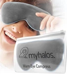 Myhalos Mask For Dry Eyes - Steam Warm Compress Remove... New. Price: $35.94.