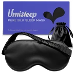 Umisleep For 100% Pure Mulberry Silk, 22 Momme 6A Soft Eye Masks F... New. Price: $25.92.