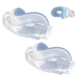 2 Packs Improved Cushion For Airtouch & Airfit N30I, With Medium, Blue New. Price: $42.99.