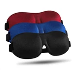 Lky Digital Sleep Mask For Side 1 Count (pack Of 3), Black & Blue Red New. Price: $22.99.
