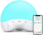 Smart White Noise Machine Taotronics TT-CL023 With Night Light App & Voice Contr Open. Price: $35.88.