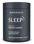 Bodyhealth Sleep Enhanced With Perfectamino 90 Capsules Vegan Best By 2027 New. Price: $39.99.