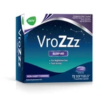 Axiv Vrozzz Sleep Aid Softgels Nighttime Relief Non Habit Forming 72 Count New. Price: $12.95.