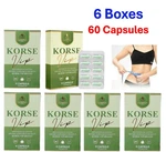 6X Korse By Herb Vip Weight Management Supplement Natural Extracts Detox Slim New. Price: $68.97.