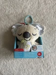 Fisher-price On-the-go Koala Soother Plush Baby Sound Toy White Noise Music New. Price: $39.99.