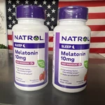 Natrol Fast Dissolve Melatonin 10 Mg, Supplements For Restful Sleep 2X New. Price: $20.90.