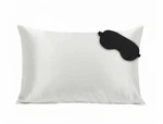 Night 100% Silk Pillowcase And Eye Mask Set New. Price: $49.99.