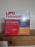 Lipo Flavanoid Plus Day And Night Combo Kit Caplets For Tinnitus 90 Count 2 1 New. Price: $27.99.