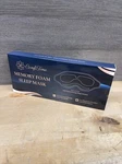 Comfitime Memory Foam Mask W/ Bag 100% Blackout Eye For Sleeping New. Price: $12.99.