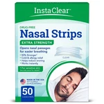 Instaclear Extra-strength Nasal Breathing Strips 50 Ct Works Instantl... New. Price: $29.07.