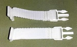 2010 Fisher Price Sugar Plum Straps Attaches Seat Cushion 5-1/4" Set Of Used. Price: $15.00.