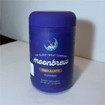 The Sleep Treat Company Moonbrew Vanilla Latte Aid Powder 12.1OZ Vegan New. Price: $22.48.