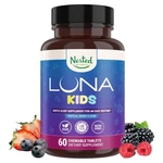 Luna Kids #1 Sleep Aid Tablets For Children 4+ And Sensitive Adults Natur... New. Price: $22.49.